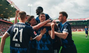 Έλβερσμπεργκ - Χάιντενχαϊμ 1-2: Σώθηκε στις καθυστερήσεις 