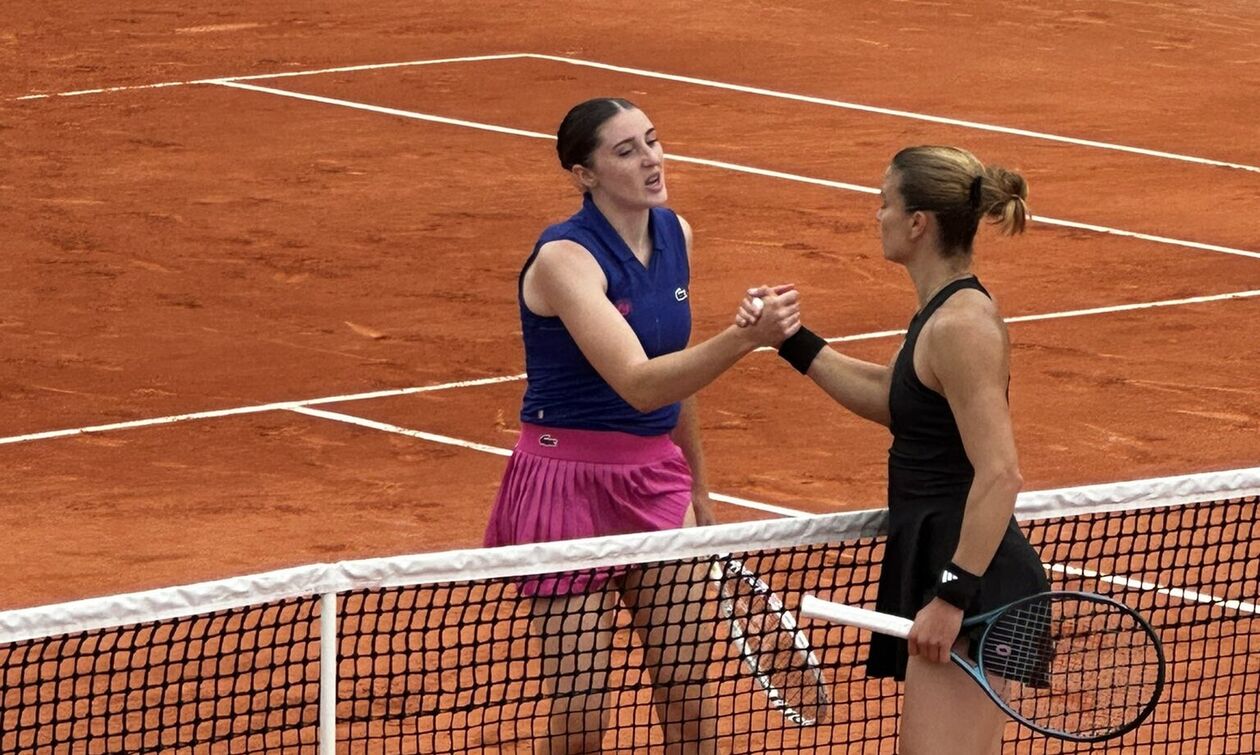 Εκτός Roland Garros η Σάκκαρη