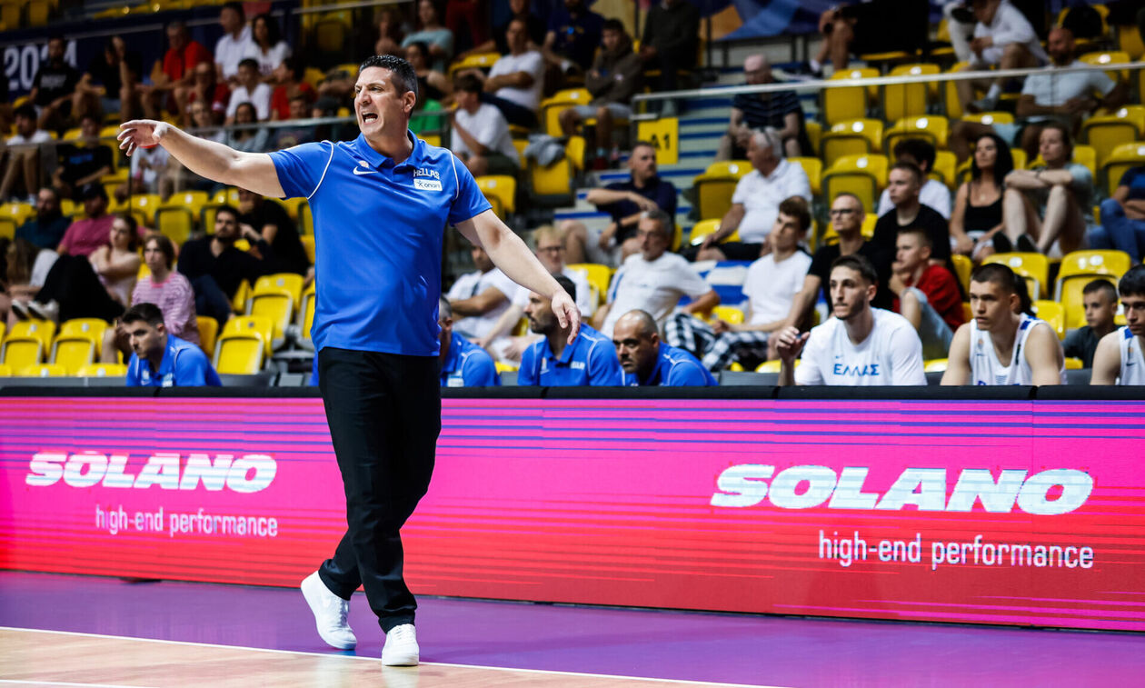 Εθνική Νέων: Οι κλήσεις για το Ευρωμπάσκετ U20