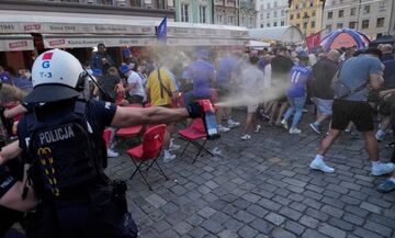 Άγρια επεισόδια στο Βρότσλαβ μεταξύ οπαδών Μπέτις και Τσέλσι (vid)