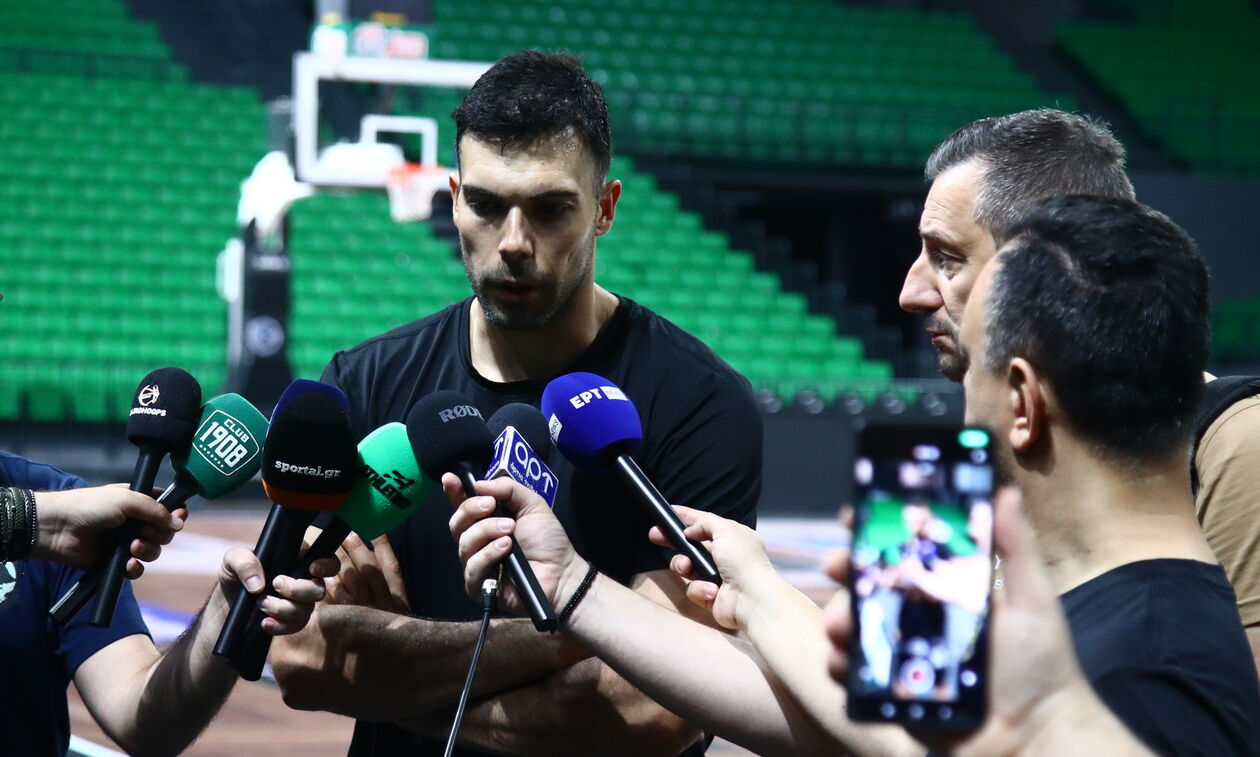 Σλούκας: «Να αποδείξουμε ότι είμαστε η καλύτερη ομάδα στην Ελλάδα»