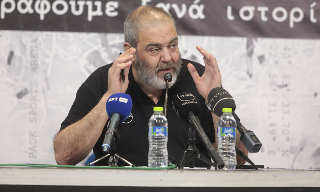 Χατζόπουλος: «Μικρή αύξηση του μπάτζετ, με την αρωγή του Ιβάν Σαββίδη - Τοποθέτηση cube»