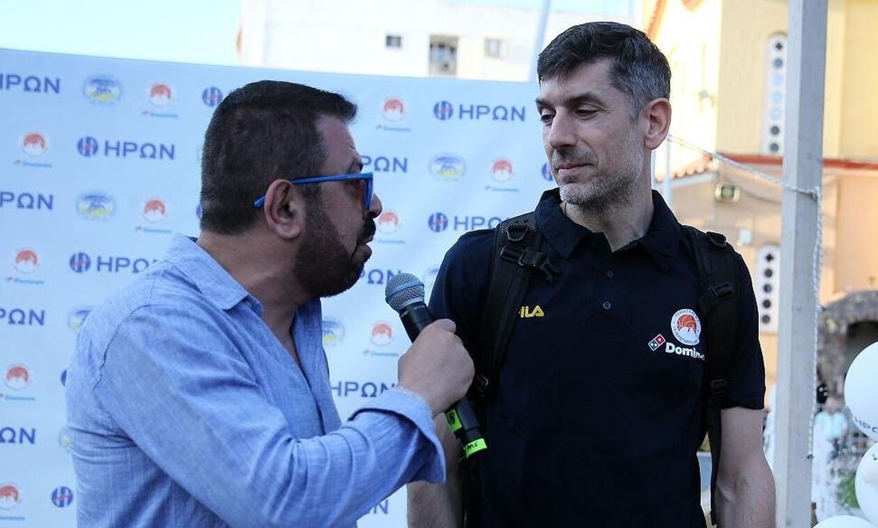 Ξανθόπουλος: «Με σκληρή δουλειά να γίνουμε η καλύτερη εκδοχή του εαυτού μας»