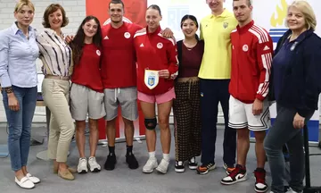 Διεθνής Εκπαίδευση και Συνεργασία στην Ελλάδα για την Υποστήριξη Νέων Αθλητών