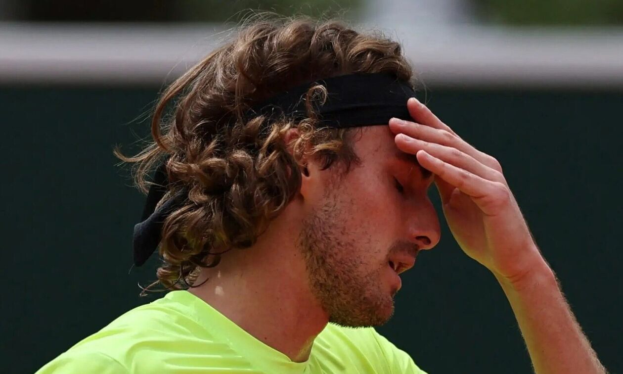 Roland Garros: Αποκλεισμός για τον Τσιτσιπά στον δεύτερο γύρο