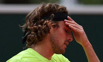 Roland Garros: Αποκλεισμός για τον Τσιτσιπά στον δεύτερο γύρο