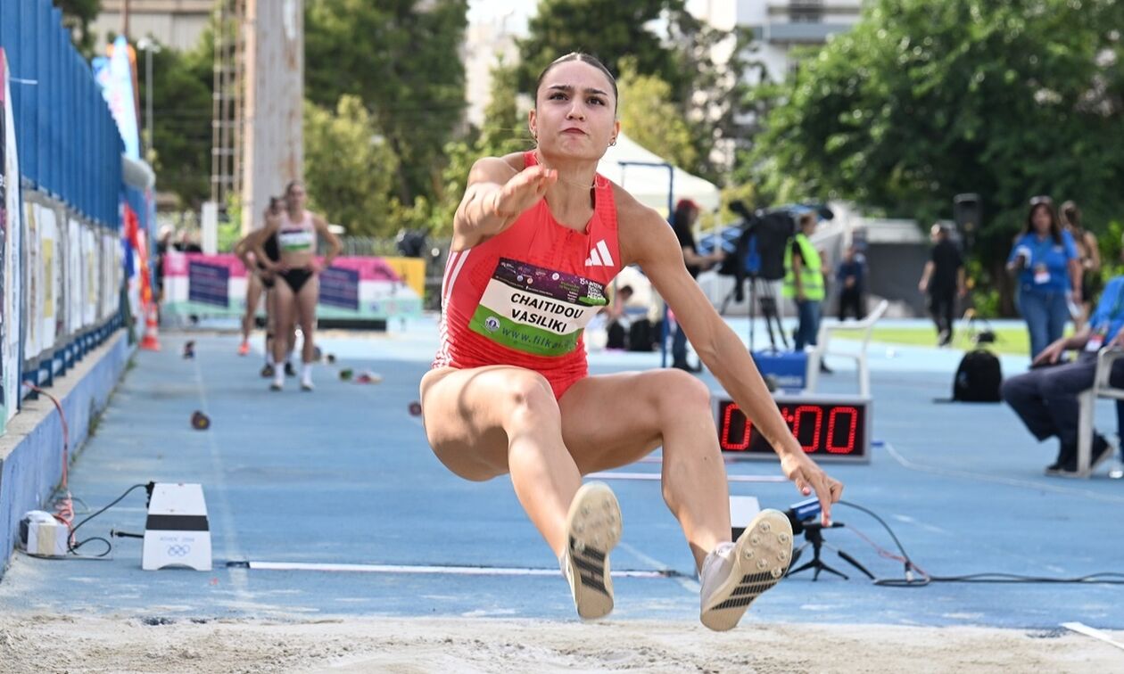 Νέο ατομικό ρεκόρ η Χαϊτίδου