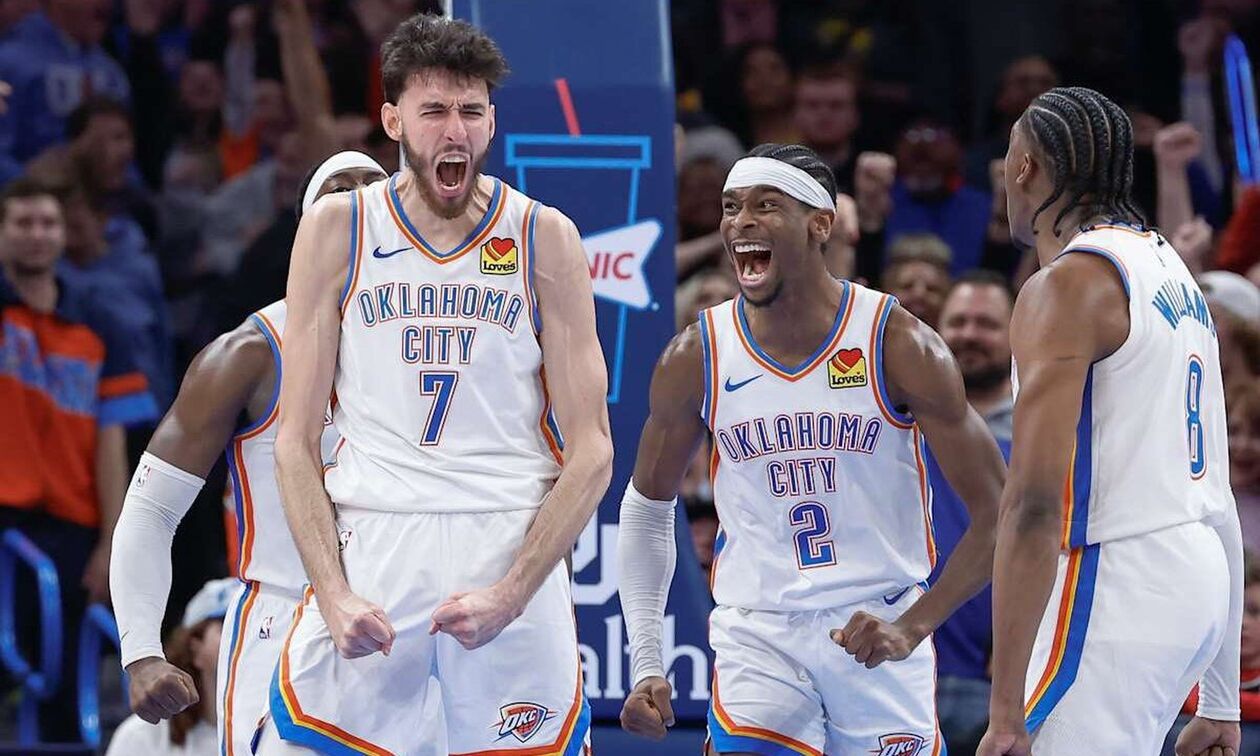 Στους τελικούς του NBA οι Θάντερ έπειτα από 13 χρόνια!