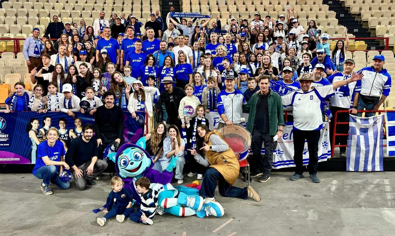 Εθνική Γυναικών: Παίζει μπάσκετ και η κερκίδα! (vid)