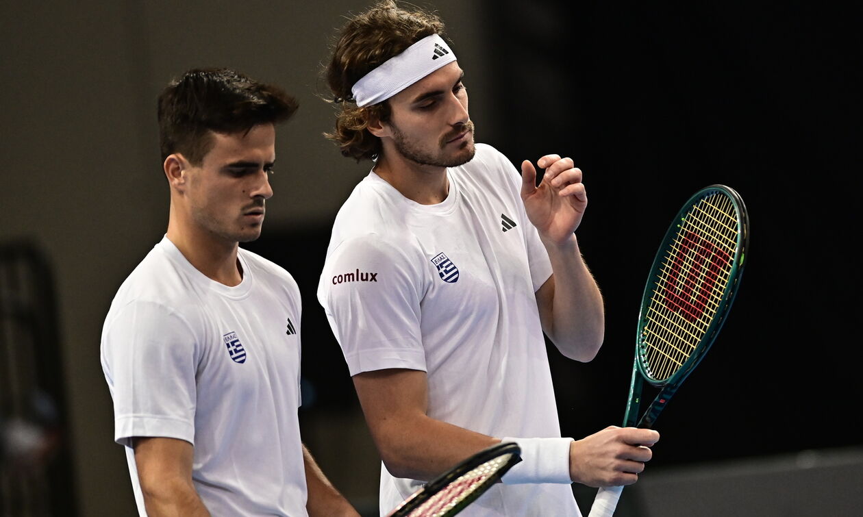 Roland Garros: Αποκλεισμός για τα αδέρφια Τσιτσιπά στο διπλό