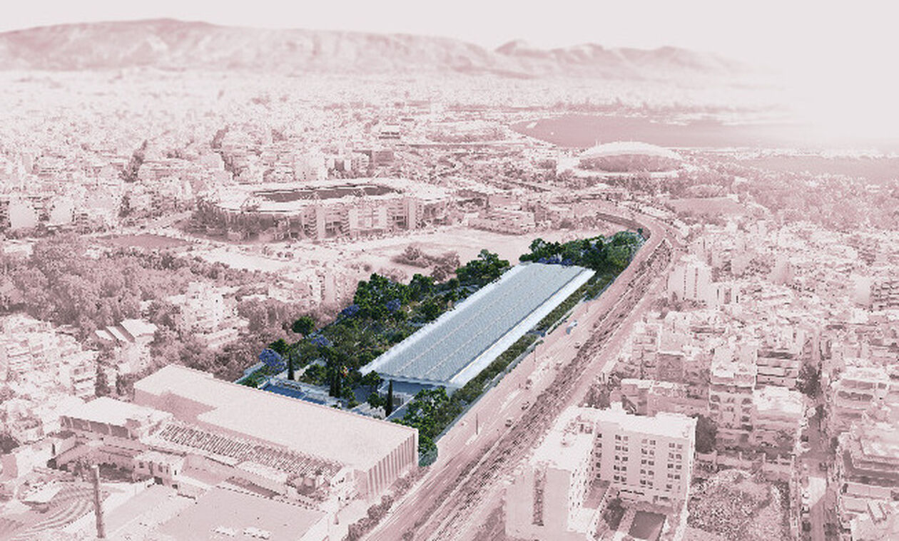 Πολιτιστικό κέντρο στο Νέο Φάληρο