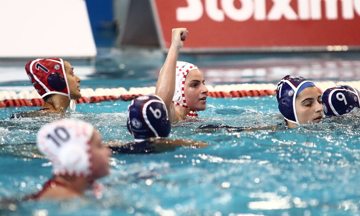 Ολυμπιακός - Βουλιαγμένη 10-7: Έκανε το 2-2 και πάει στον Λαιμό για τον τίτλο! (highlights)