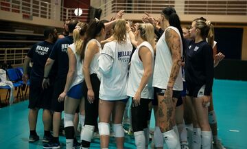 Εθνική Ελλάδας: Πρεμιέρα στο Golden League κόντρα στη Κροατία