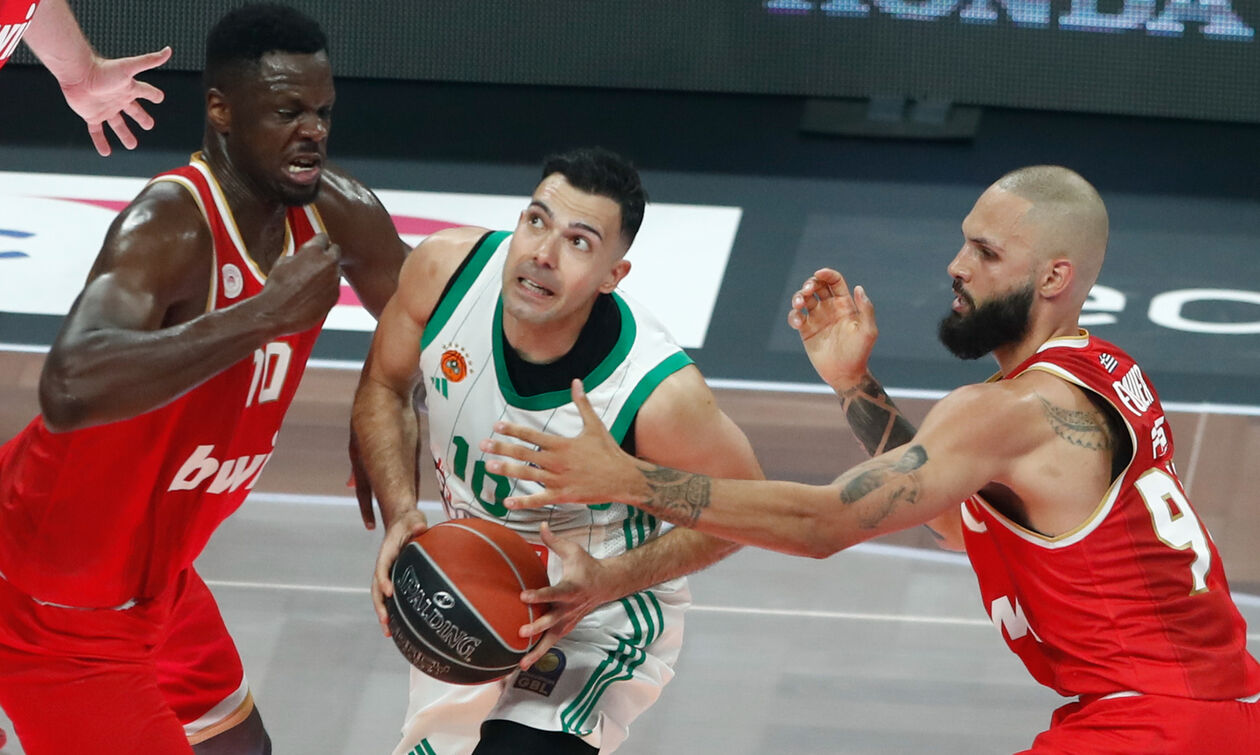 Παναθηναϊκός - Ολυμπιακός 80-68: Πράσινο προβάδισμα... (highlights)