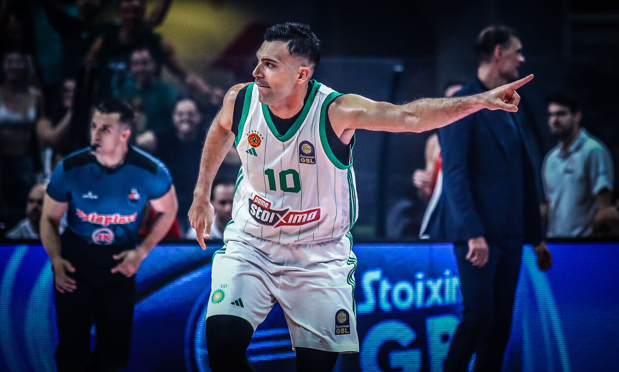 Κώστας Σλούκας, ο έβδομος «1000άρης» πασέρ της Greek Basket League