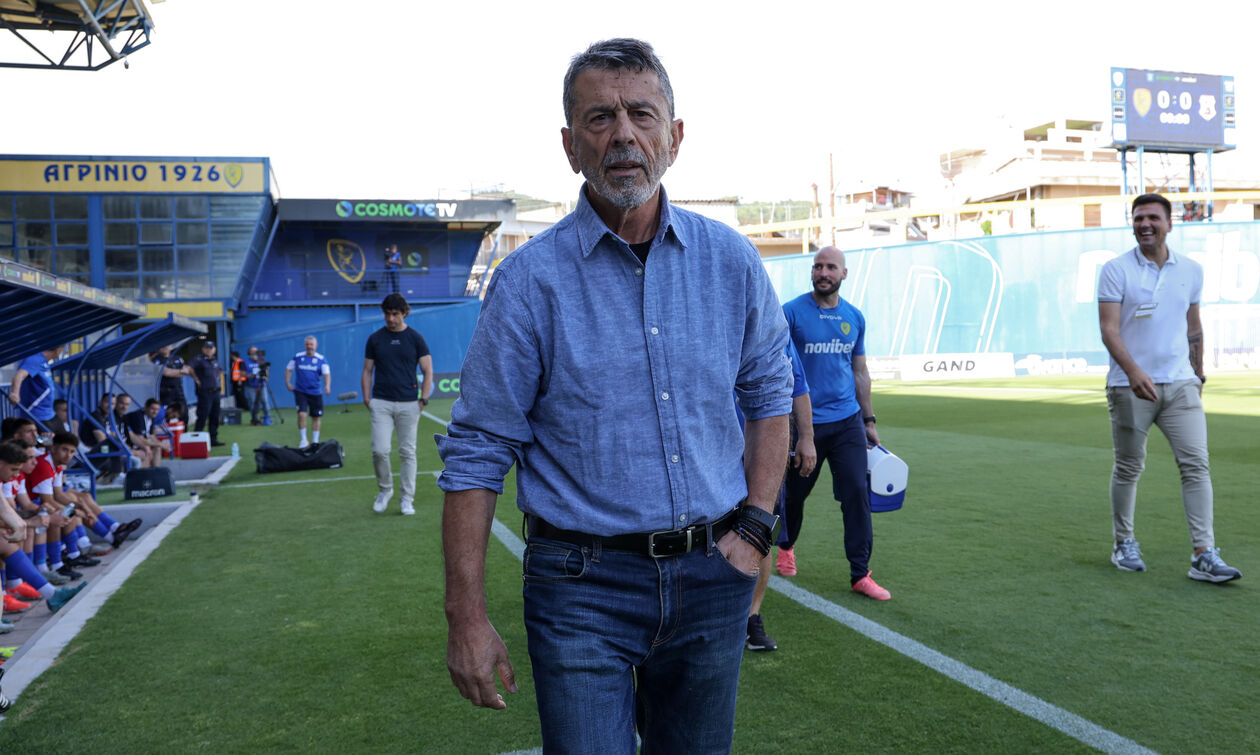 Πετράκης: «Ευλογία να βλέπω το παιδί μου στη Super League»