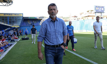 Πετράκης: «Ευλογία να βλέπω το παιδί μου στη Super League»