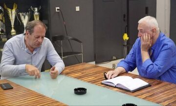 ΑΕΚ: Συναντήθηκαν Σάκοτα και Αγγελόπουλος