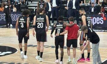 Παρί: Επέστρεψε στο παρκέ ο Σορτς