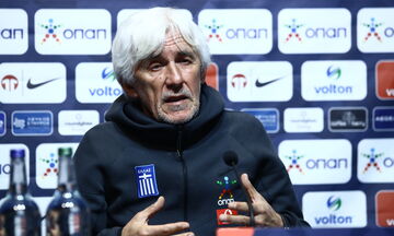 Γιοβάνοβιτς: «Εύκολη απόφαση να ανανεώσω το συμβόλαιο με την Ελλάδα»
