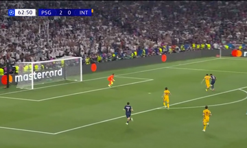 Παρί - Ίντερ: Το 3-0 ο μυθικός Ντουέ (vid)