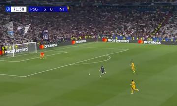 Παρί - Ίντερ: Παριζιάνικο πάρτι και 4-0! (vid)