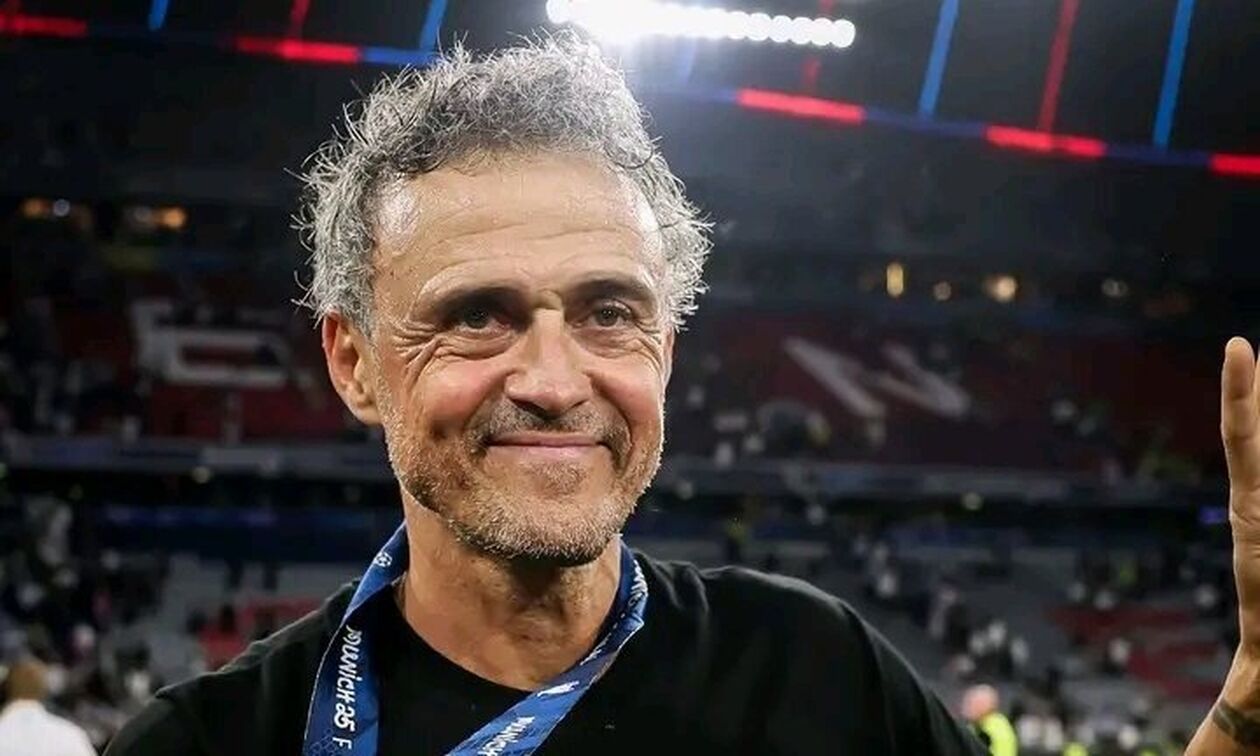 Το μπλουζάκι του Λουίς Ενρίκε