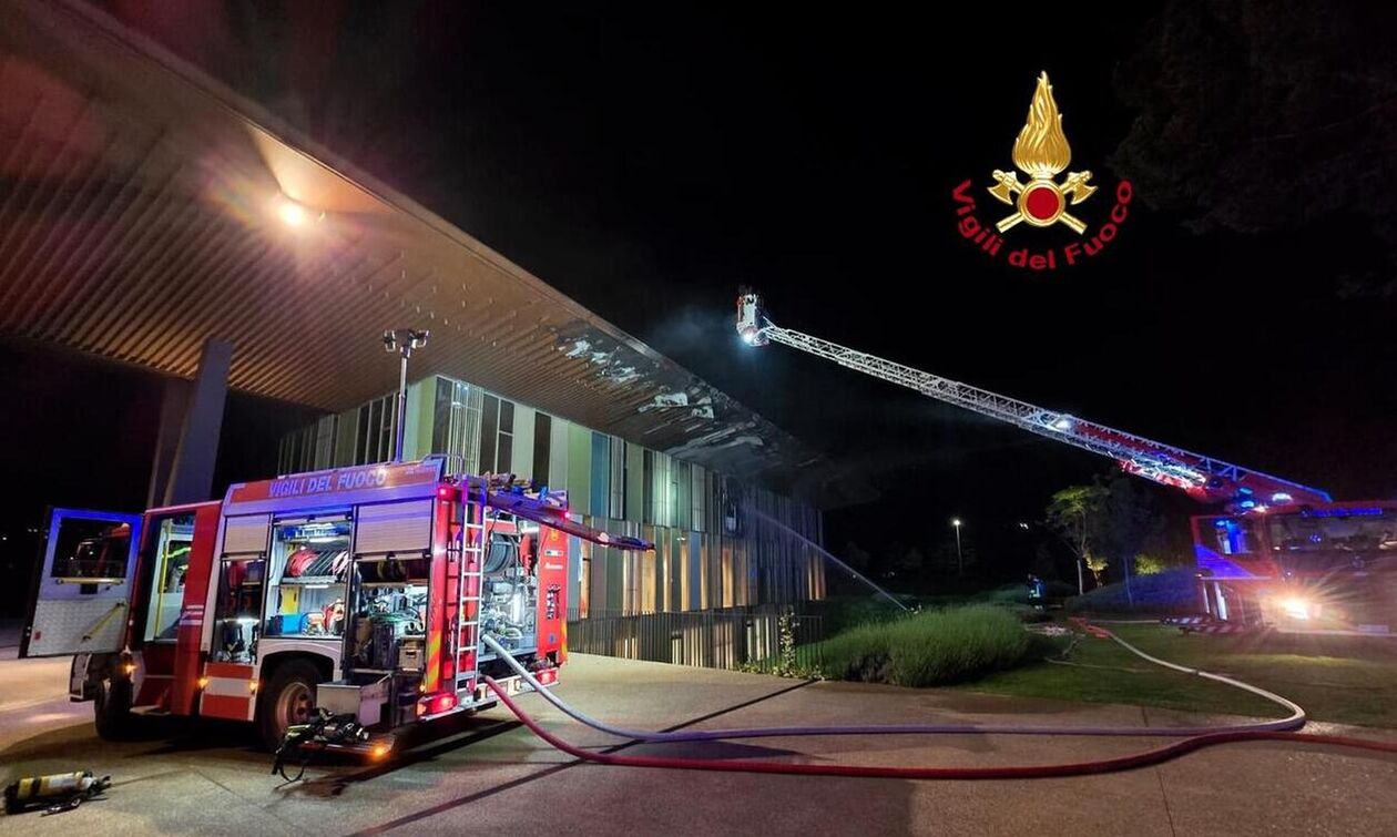 Φωτιά στο προπονητικό κέντρο της Φιορεντίνα