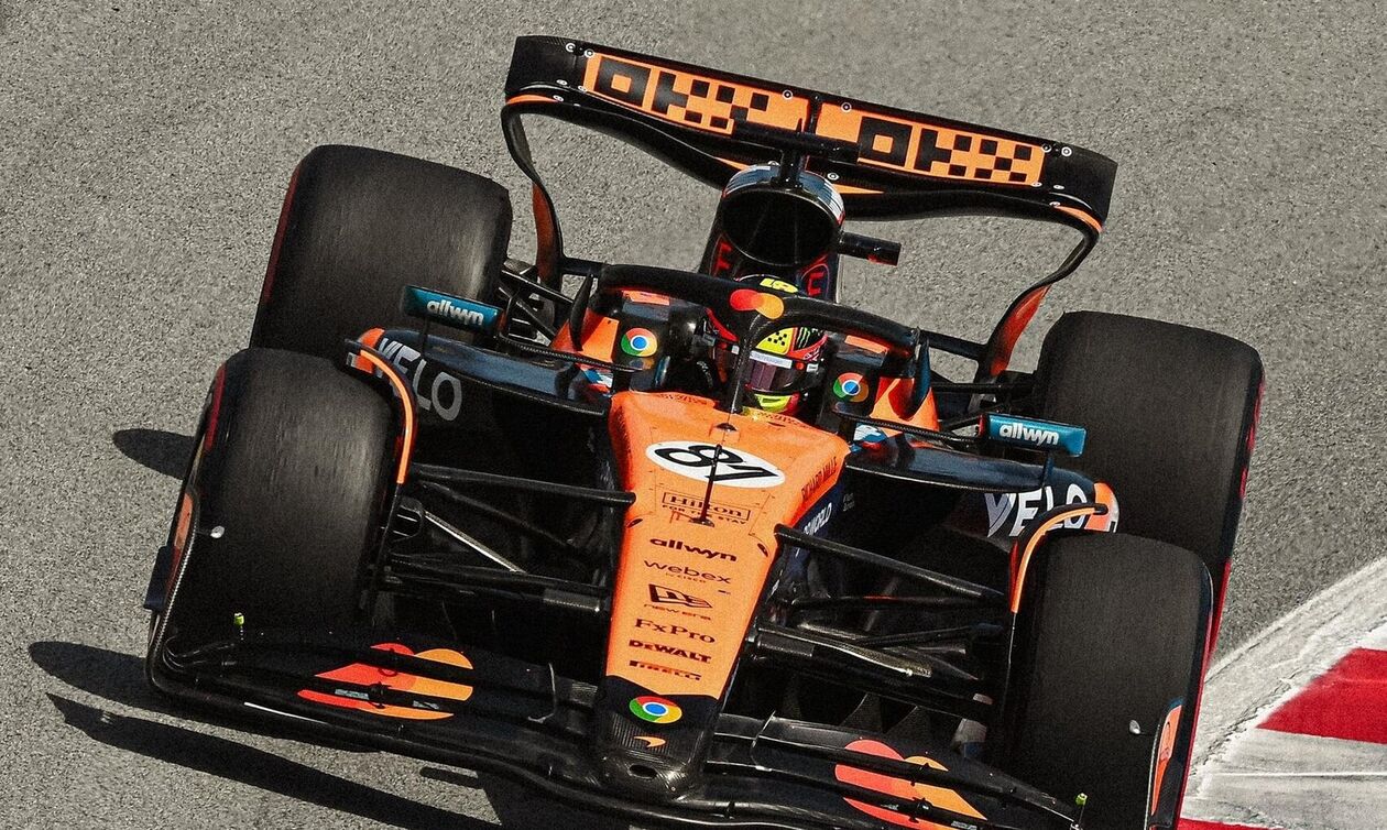 Grand Prix Βαρκελώνης: Νικήτρια η ΜcLaren με τον Πιάστρι