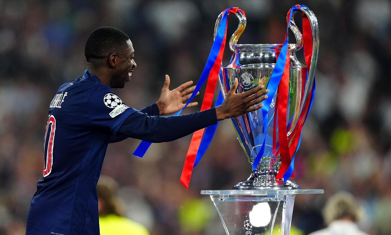 Champions League: Πολυτιμότερος παίκτης ο Ντεμπελέ 
