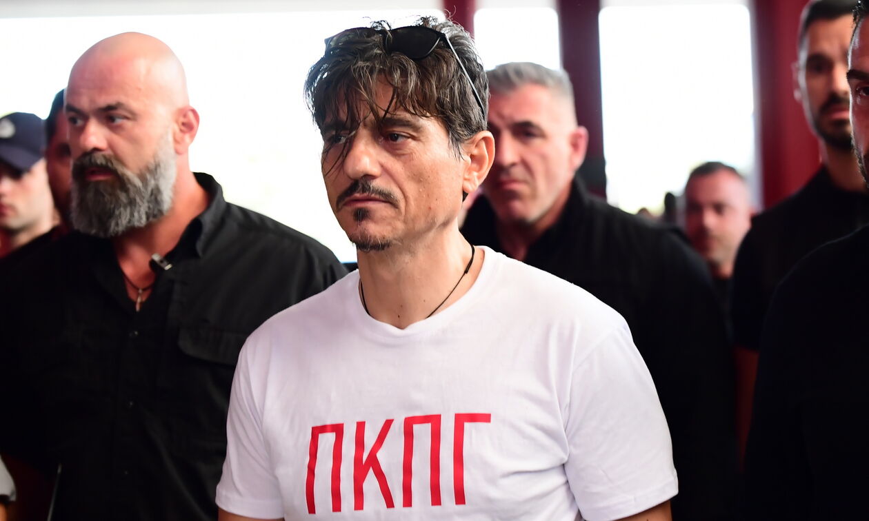 Δημήτρης Γιαννακόπουλος: Η άφιξή του στο ΣΕΦ (pic)