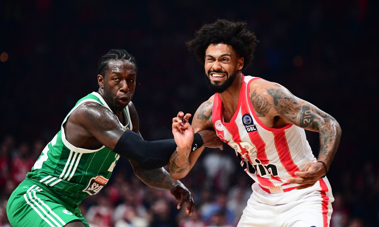 Ολυμπιακός - Παναθηναϊκός 91-83: Με πάθος το 1-1 οι «ερυθρόλευκοι»! (highlights)