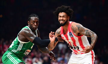 Ολυμπιακός - Παναθηναϊκός 91-83: Με πάθος το 1-1 οι «ερυθρόλευκοι»! (highlights)