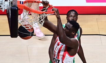 Ολυμπιακός - Παναθηναϊκός 91-83: Τα highlights της αναμέτρησης