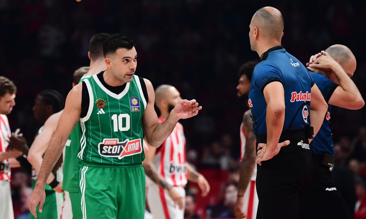 Σλούκας: «Ντροπή σας, τα ίδια κάνατε και πέρσι - Τα λέμε στο ΟΑΚΑ»