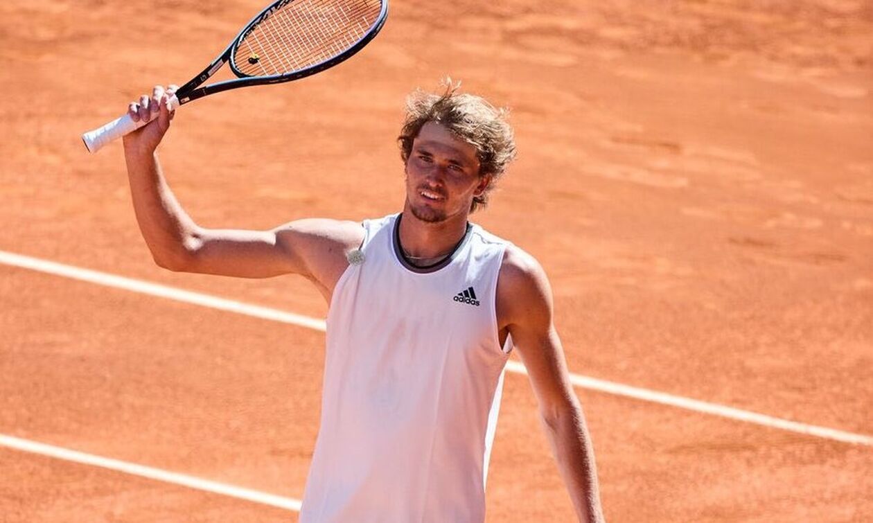 Roland Garros: Στα προημιτελικά ο Ζβέρεφ