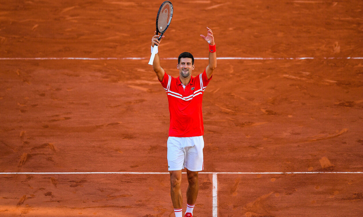 Roland Garros: 100ή νίκη για τον Τζόκοβιτς