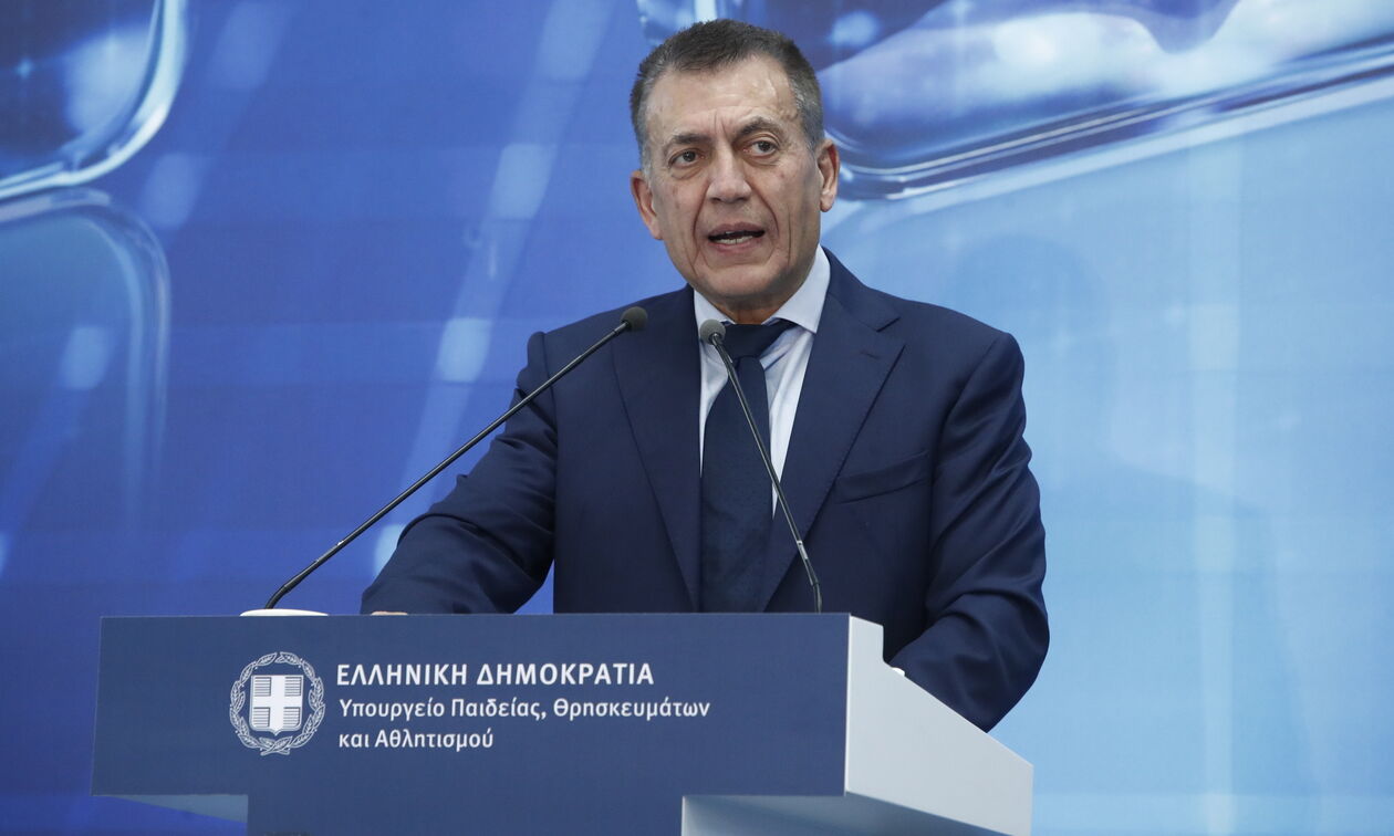 Βρούτσης: «Αν  δεν έρθουν οι πρόεδροι των ομάδων την Τετάρτη, διακόπτεται οριστικά το πρωτάθλημα»