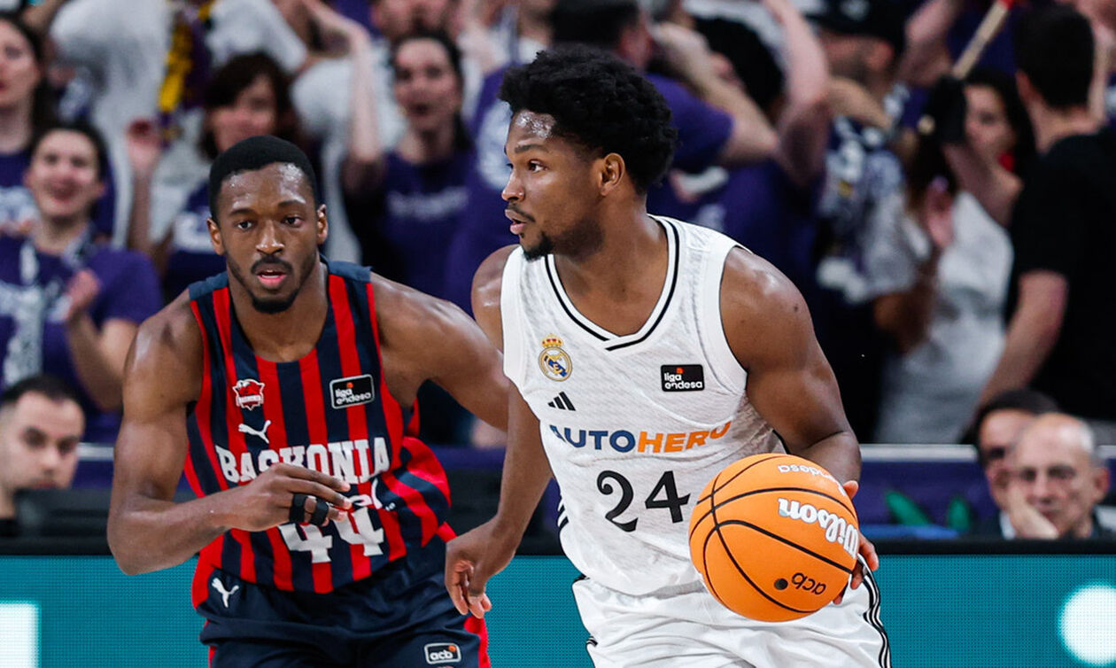 Liga Endesa: Προβάδισμα της Ρεάλ Μαδρίτης στα προημιτελικά