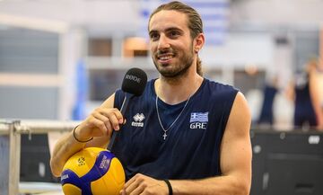 Εθνική βόλεϊ Ανδρών: One on one με τον Σταύρο Κασαμπαλή (vid)