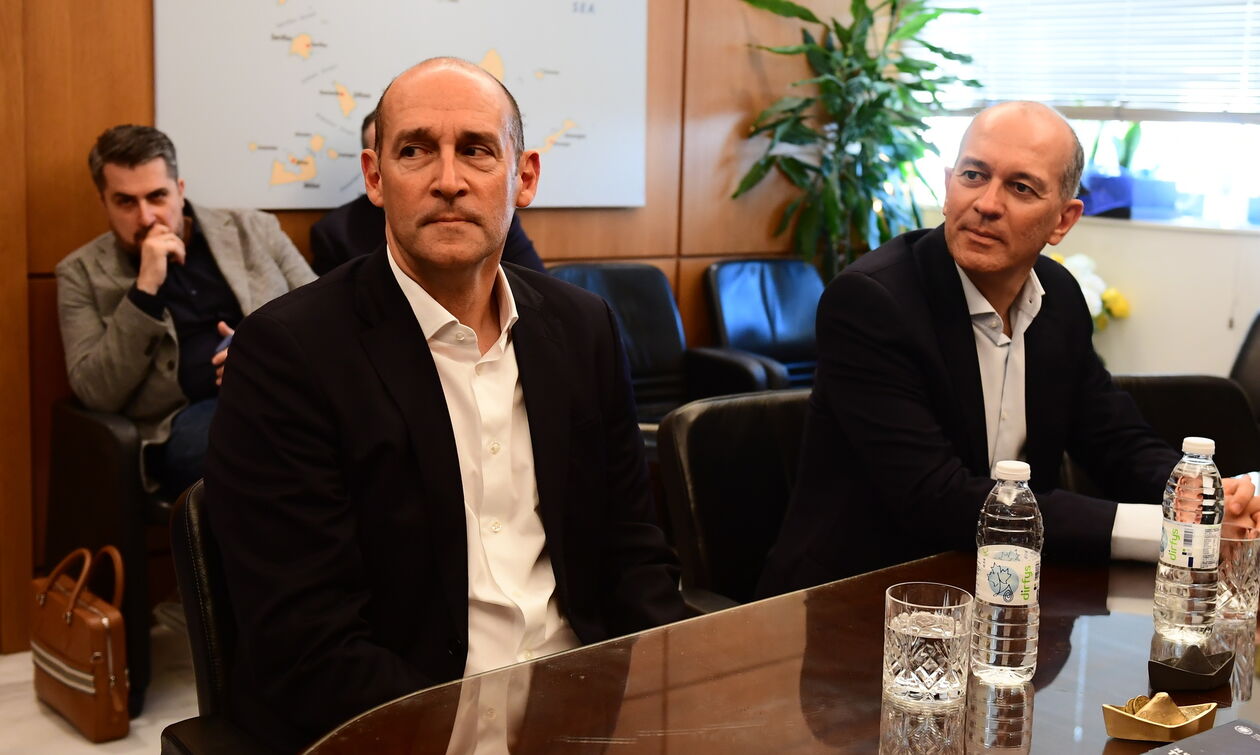 Αγγελόπουλοι: «Αναλύθηκαν όλα τα θέματα, οι τελικοί θα συνεχιστούν» (vid)