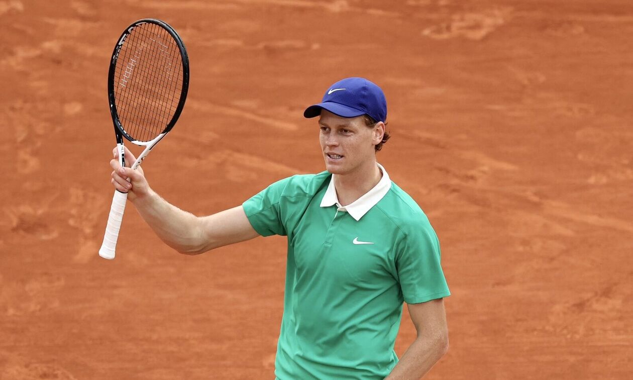 Roland Garros: Ασταμάτητος ο Σίνερ