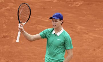 Roland Garros: Ασταμάτητος ο Σίνερ