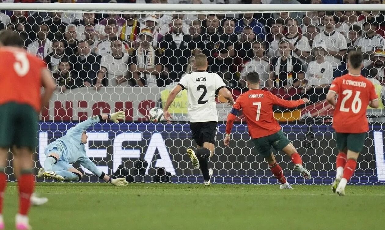 Γερμανία - Πορτογαλία 1-2: Tελικό Nations League με ανατροπή και γκολ Κριστιάνο Ρονάλντο oι Ίβηρες!
