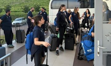 Εθνική γυναικών: Έφτασε στη Ρουμανία για το European Golden League