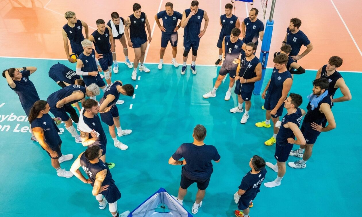 Εθνική Ανδρών: Πρεμιέρα στο Golden League κόντρα στην Ισπανία