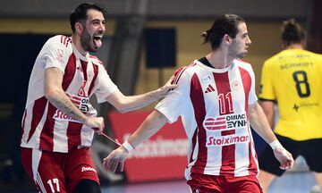 Ολυμπιακός - ΑΕΚ 31-26: Κυρίαρχος Θρύλος, άλλη μια νίκη για το πρωτάθλημα!