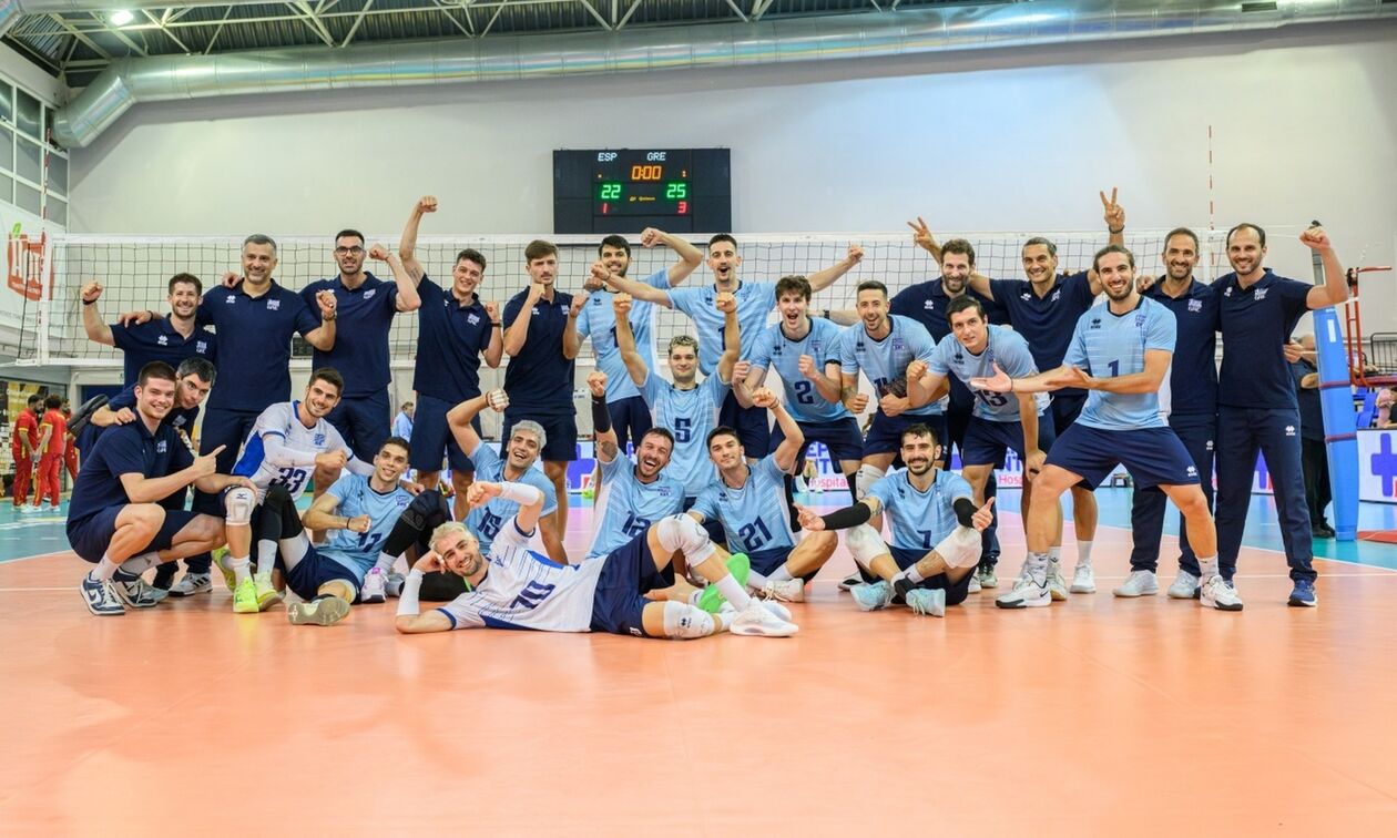 Ελλάδα - Ισπανία 3-1: Ιδανική πρεμιέρα για την Εθνική στο European Golden League (highlights)