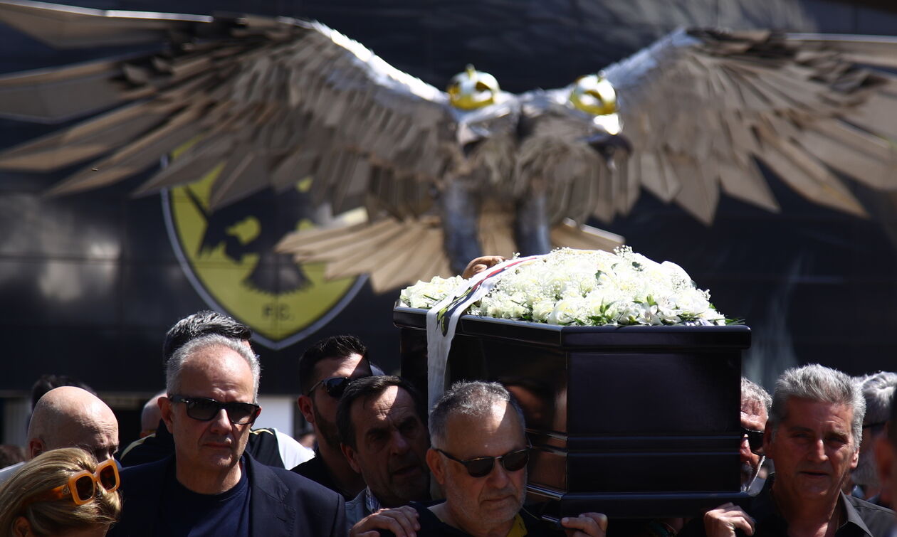 Τελευταίο αντίο στον Δημήτρη Χατζηχρήστο (pics)