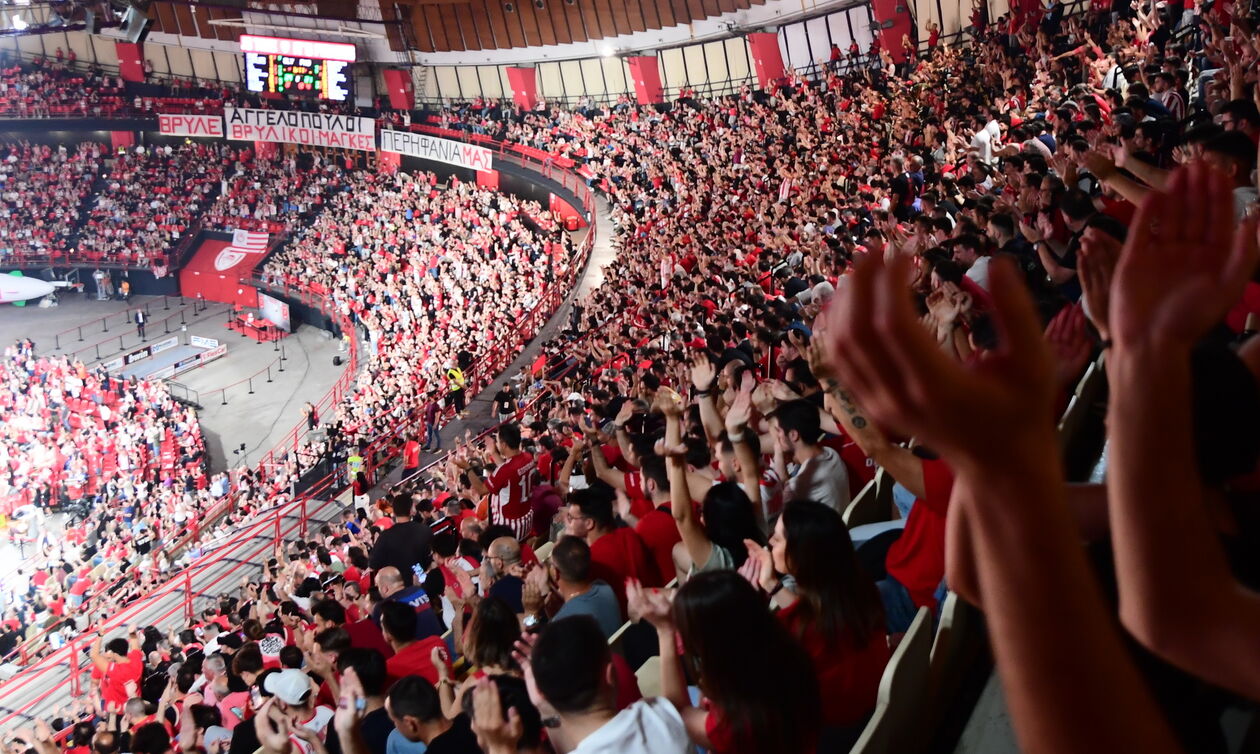 Ολυμπιακός: Sold out το Game 4 στο ΣΕΦ